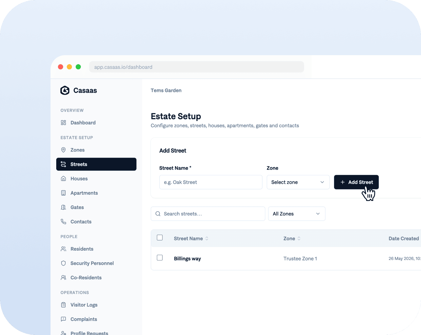 Configure your community